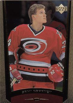 #57 Sami Kapanen - Carolina Hurricanes - 1998-99 Upper Deck Gold Reserve Hockey