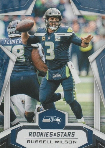 #57 Russell Wilson - Seattle Seahawks - 2019 Panini Rookies & Stars Football