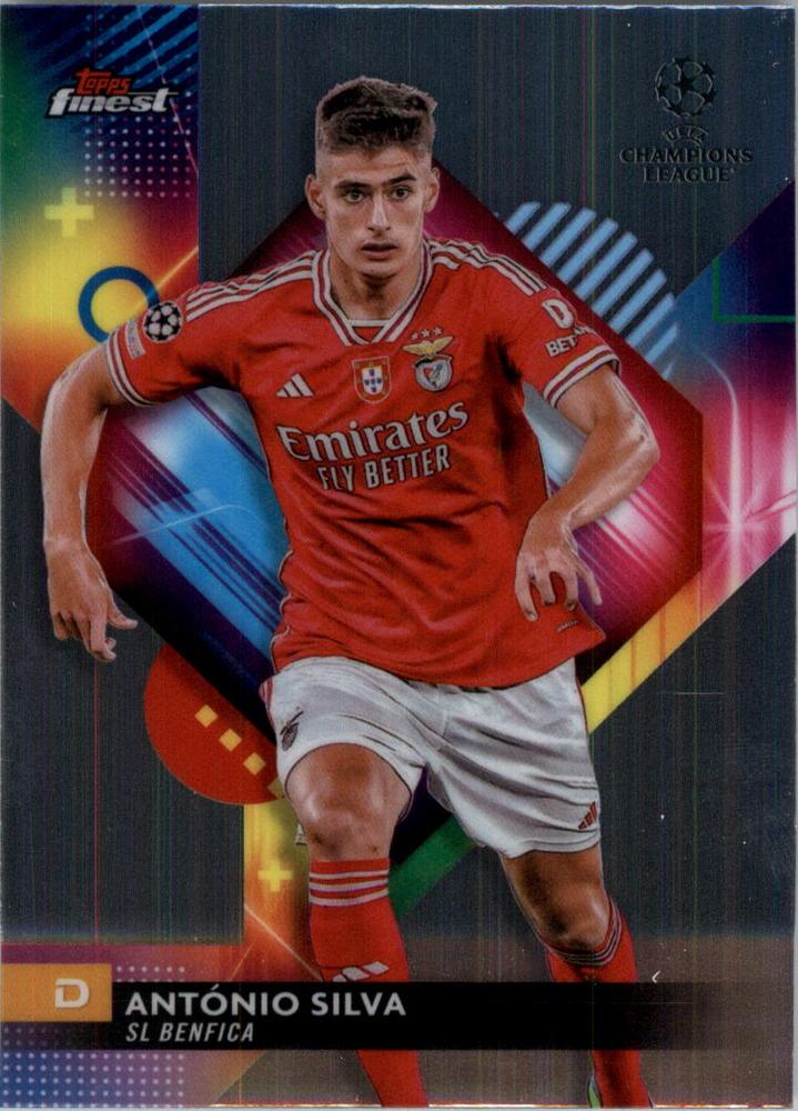 #57 António Silva - Benfica - 2023-24 Finest UEFA Club Competitions Soccer