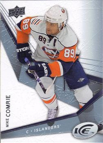 #57 Mike Comrie - New York Islanders - 2008-09 Upper Deck Ice Hockey