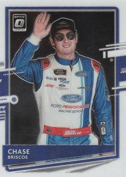 #57 Chase Briscoe - Stewart-Haas Racing - 2021 Donruss - Optic Racing