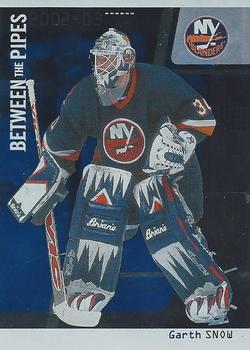 #57 Garth Snow - New York Islanders - 2002-03 Be a Player Between the Pipes Hockey