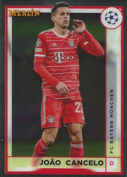 #57 João Cancelo - FC Bayern Munchen - 2022-23 Merlin Chrome UEFA Club Competitions Soccer