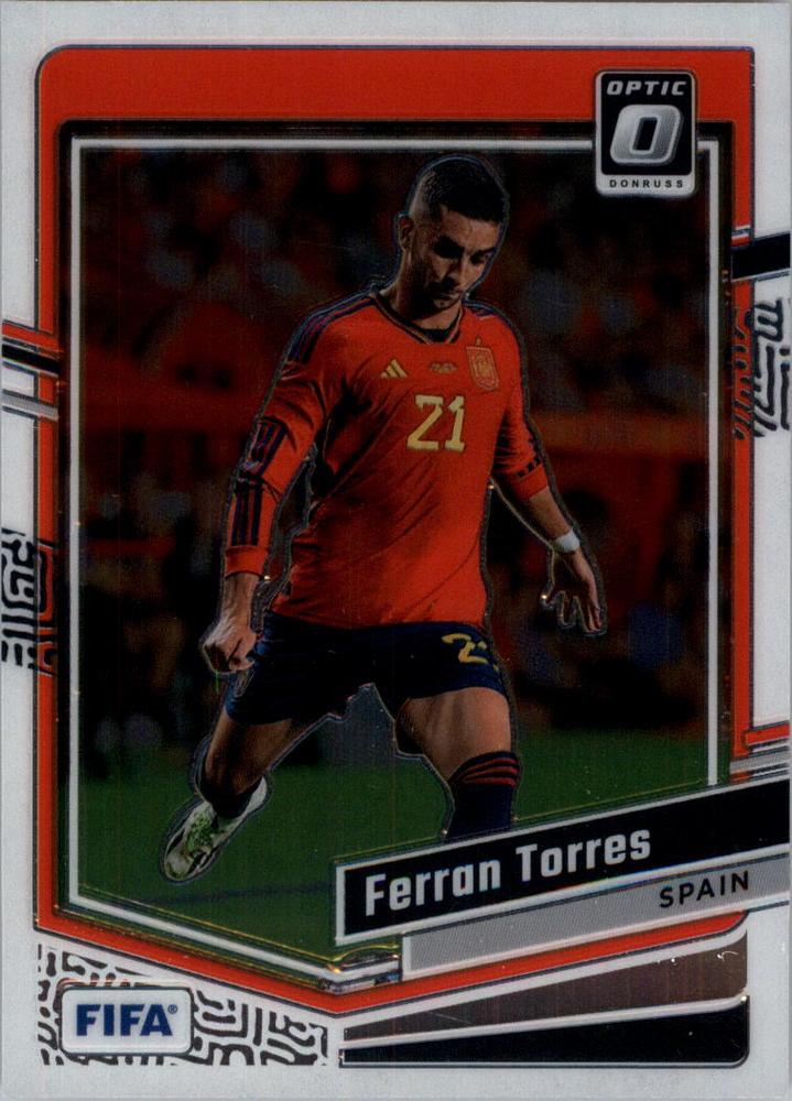 #57 Ferran Torres - Spain - 2023-24 Donruss - Optic Soccer
