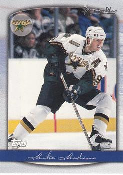#57 Mike Modano - Dallas Stars - 1999-00 Topps Premier Plus Hockey
