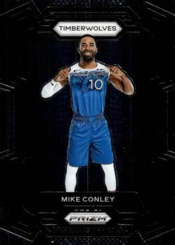 #57 Mike Conley - Minnesota Timberwolves - 2023-24 Panini Prizm Basketball