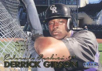 #57 Derrick Gibson - Colorado Rockies - 1999 Fleer Tradition Baseball