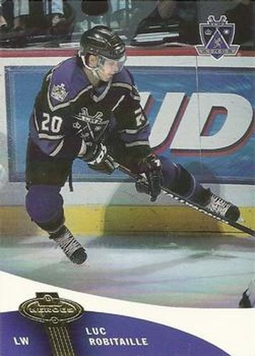#57 Luc Robitaille - Los Angeles Kings - 2000-01 Upper Deck Heroes Hockey