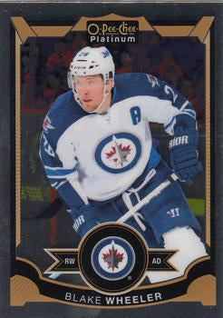 #57 Blake Wheeler - Winnipeg Jets - 2015-16 O-Pee-Chee Platinum Hockey