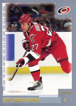 #57 Rod Brind'Amour - Carolina Hurricanes - 2000-01 O-Pee-Chee Hockey