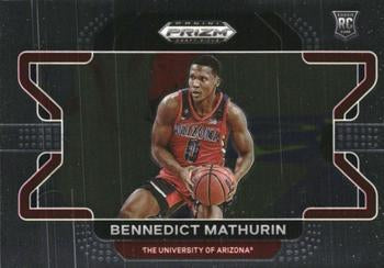 #57b Bennedict Mathurin - Arizona Wildcats - 2022 Panini Prizm Draft Picks Basketball