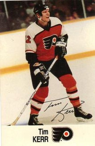 #NNO Tim Kerr - Philadelphia Flyers - 1988-89 Esso NHL All-Star Collection Hockey