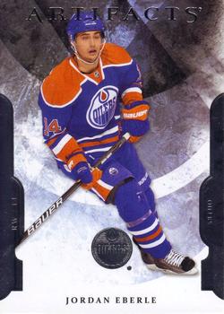 #14 Jordan Eberle - Edmonton Oilers -2011-12 Upper Deck Artifacts Hockey