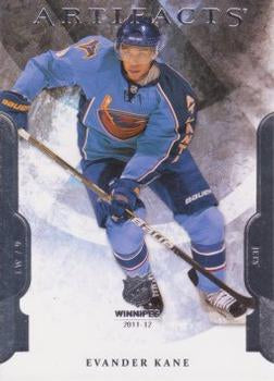 #16 Evander Kane - Winnipeg Jets -2011-12 Upper Deck Artifacts Hockey