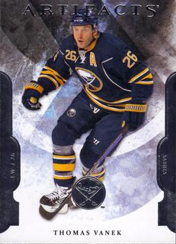 #26 Thomas Vanek - Buffalo Sabres -2011-12 Upper Deck Artifacts Hockey