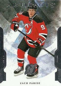 #9 Zach Parise - New Jersey Devils -2011-12 Upper Deck Artifacts Hockey