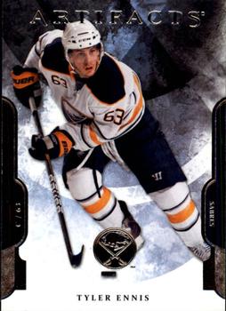 #50 Tyler Ennis - Buffalo Sabres -2011-12 Upper Deck Artifacts Hockey