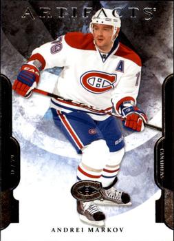 #79 Andrei Markov - Montreal Canadiens -2011-12 Upper Deck Artifacts Hockey