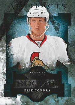 #181 Erik Condra - Ottawa Senators -2011-12 Upper Deck Artifacts Hockey