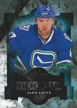 #196 Yann Sauve - Vancouver Canucks -2011-12 Upper Deck Artifacts Hockey