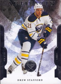 #43 Drew Stafford - Buffalo Sabres -2011-12 Upper Deck Artifacts Hockey