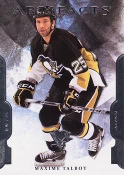 #55 Maxime Talbot - Pittsburgh Penguins -2011-12 Upper Deck Artifacts Hockey