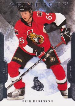 #65 Erik Karlsson - Ottawa Senators -2011-12 Upper Deck Artifacts Hockey