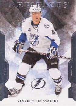 #69 Vincent Lecavalier - Tampa Bay Lightning -2011-12 Upper Deck Artifacts Hockey