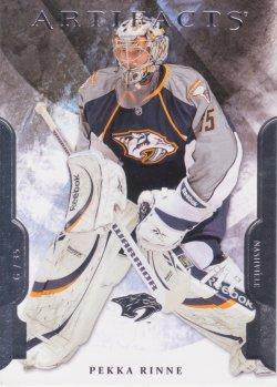 #98 Pekka Rinne - Nashville Predators -2011-12 Upper Deck Artifacts Hockey