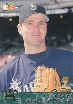 #580 Roger Salkeld - Seattle Mariners - 1994 Pacific Baseball