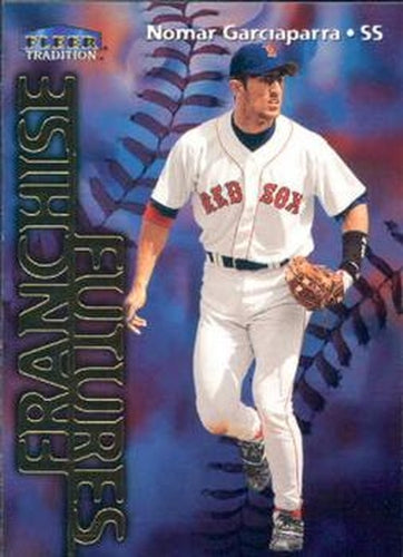 #580 Nomar Garciaparra - Boston Red Sox - 1999 Fleer Tradition Baseball