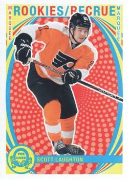 #581 Scott Laughton - Philadelphia Flyers - 2013-14 O-Pee-Chee - Retro Hockey