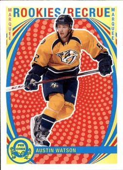 #582 Austin Watson - Nashville Predators - 2013-14 O-Pee-Chee - Retro Hockey