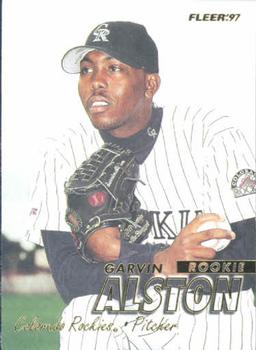 #582 Garvin Alston - Colorado Rockies - 1997 Fleer Baseball
