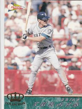 #582 Brian Turang - Seattle Mariners - 1994 Pacific Baseball