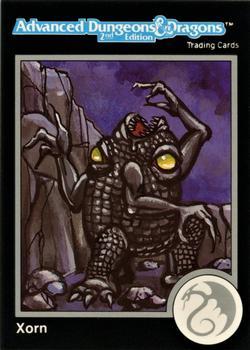#583 Xorn - 1991 TSR Advanced Dungeons & Dragons - Silver