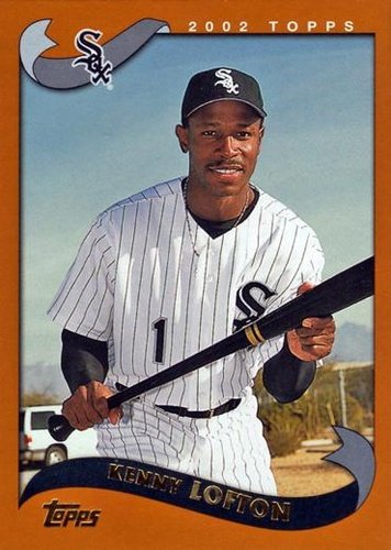 #583 Kenny Lofton - Chicago White Sox - 2002 Topps Baseball