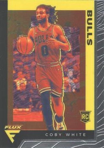 #583 Coby White - Chicago Bulls - 2019-20 Panini Chronicles Basketball