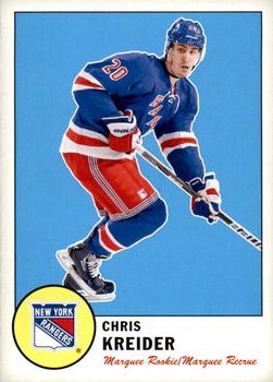 #585 Chris Kreider - New York Rangers - 2012-13 O-Pee-Chee - Retro Hockey