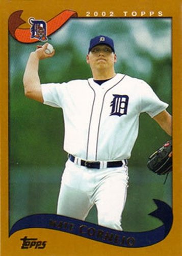 #586 Nate Cornejo - Detroit Tigers - 2002 Topps Baseball