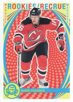 #587 Harri Pesonen - New Jersey Devils - 2013-14 O-Pee-Chee - Retro Hockey