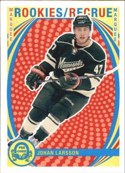 #589 Johan Larsson - Minnesota Wild - 2013-14 O-Pee-Chee - Retro Hockey