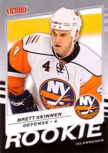 #308 Brett Skinner - New York Islanders - 2008-09 Upper Deck Victory Hockey