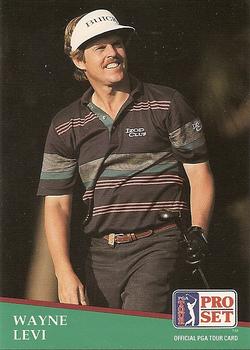 #58 Wayne Levi - 1991 Pro Set PGA Tour Golf