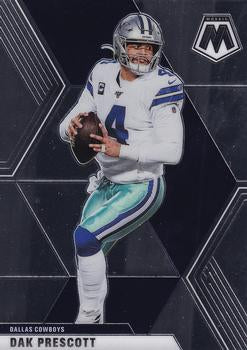 #58 Dak Prescott - Dallas Cowboys - 2020 Panini Mosaic Football
