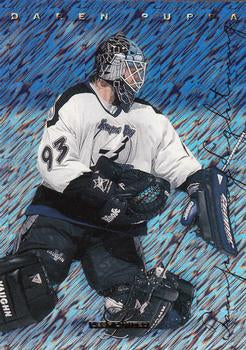 #58 Daren Puppa - Tampa Bay Lightning - 1995-96 Leaf Limited Hockey