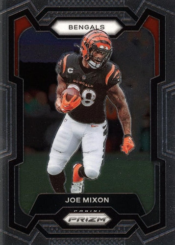 #58 Joe Mixon - Cincinnati Bengals - 2023 Panini Prizm Football