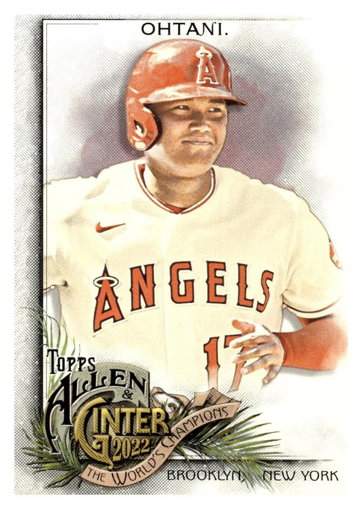 #58 Shohei Ohtani - Los Angeles Angels - 2022 Topps Allen & Ginter Baseball