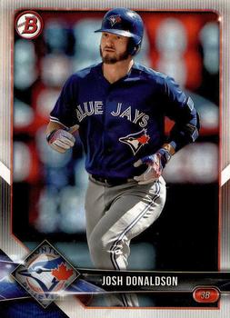 #58 Josh Donaldson - Toronto Blue Jays - 2018 Bowman Baseball