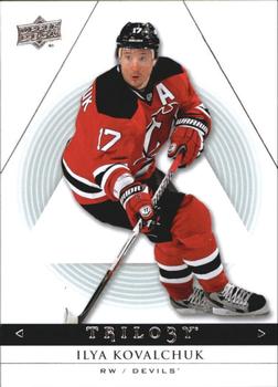 #58 Ilya Kovalchuk - New Jersey Devils - 2013-14 Upper Deck Trilogy Hockey